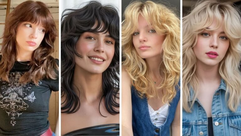 20 80s Shag Haircut Ideas That Bring Retro Volume and Style