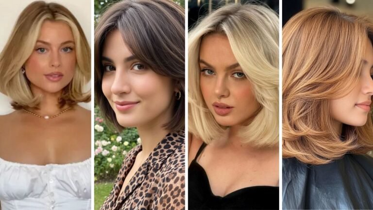 20 Fresh 90s Layered Bob Haircuts That Are Back and Better Than Ever