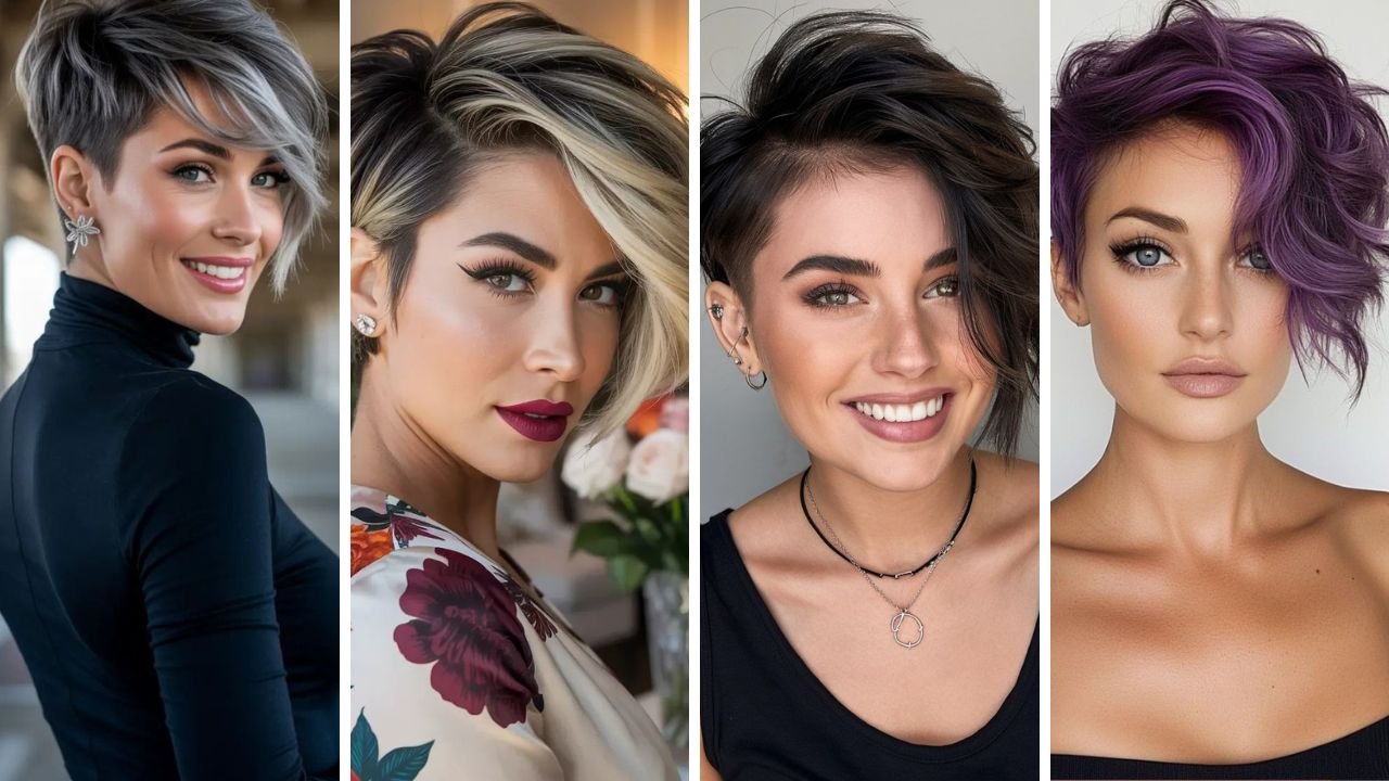 20 Beautiful Asymmetrical Pixie Haircut Ideas That Are Edgy and Modern