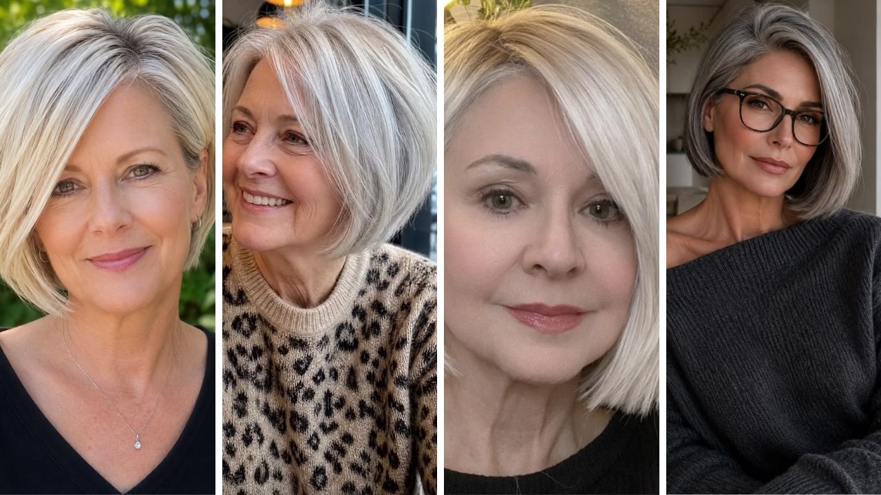 20 Stunning Bob Cuts for Older Women That Flatter and Inspire
