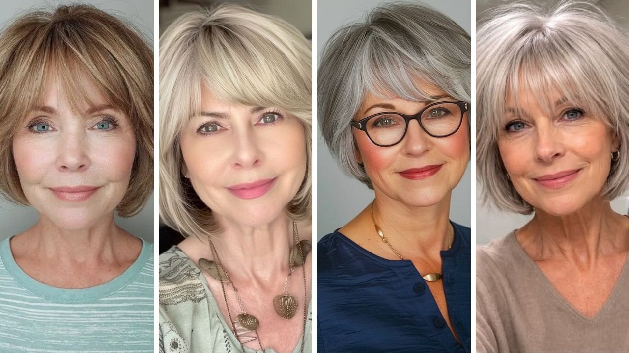 20 Bob Hairstyles For Older Women That Boost Confidence and Volume