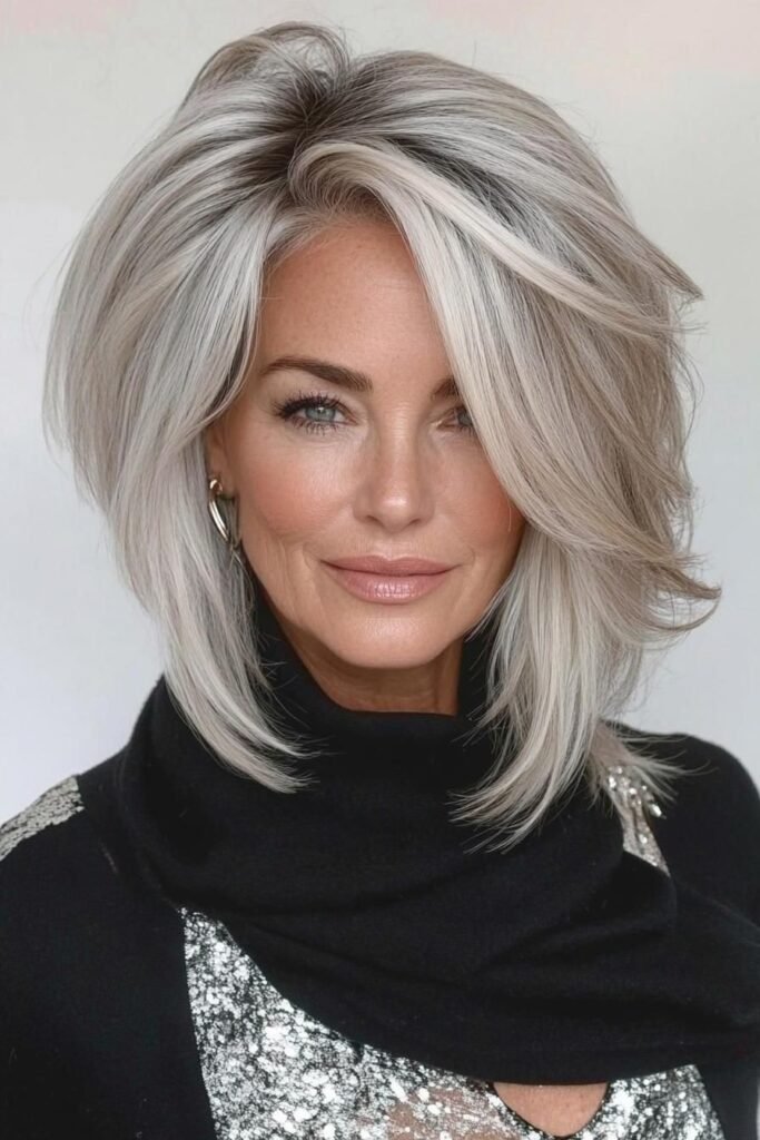 Chic Asymmetrical Bob