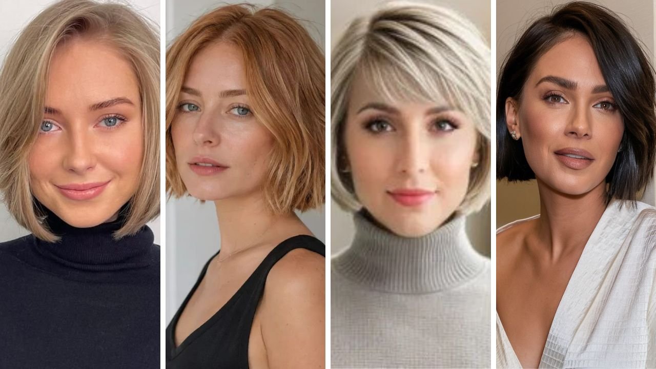 20 Chin Length Bob Ideas for Fine Hair That Boost Volume and Confidence