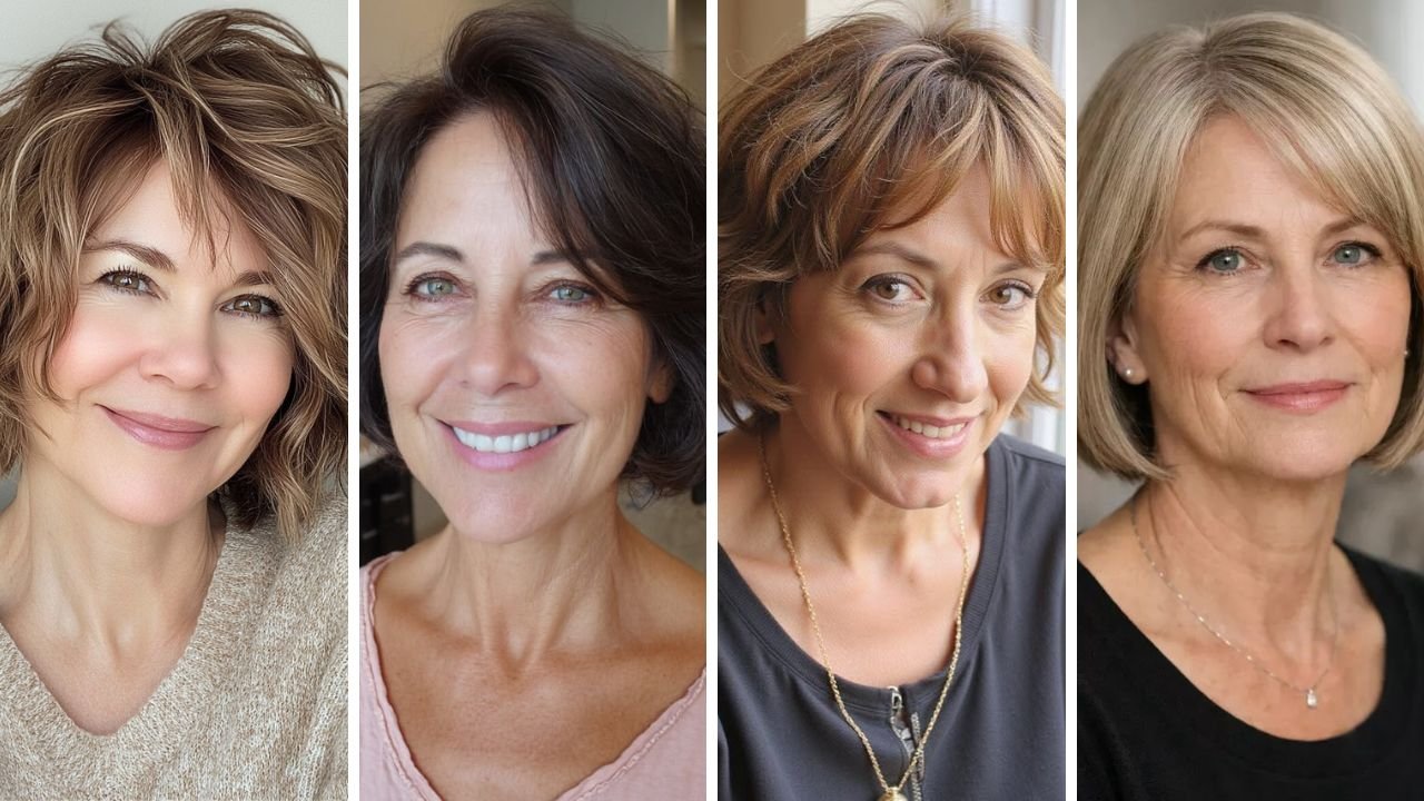 20 Chin Length Haircuts for Women Over 50 That Boost Confidence and Volume