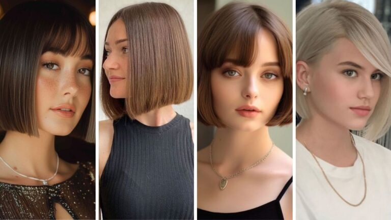 20 Chin Length Hairstyles That Boost Confidence and Volume