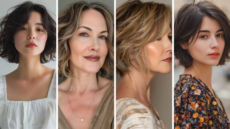 20 Choppy Bob Haircuts for Fine Hair That Create Instant Volume and Movement