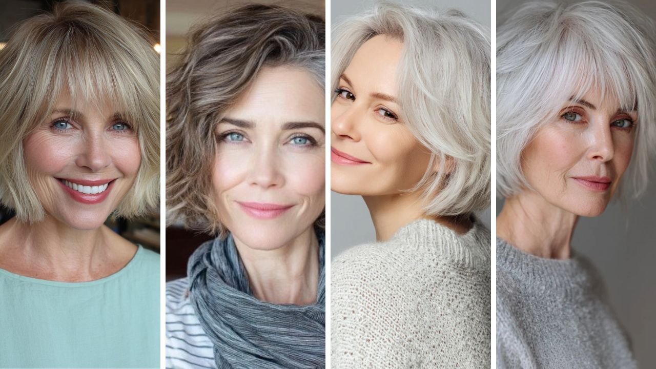 20 Choppy Bob Haircuts for Older Women That Boost Confidence and Volume