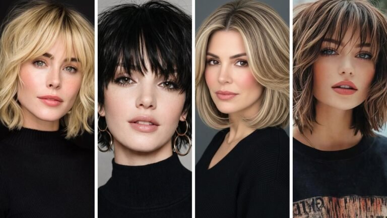 20 Choppy Bob Haircuts for Thick Hair That Remove Bulk and Boost Style