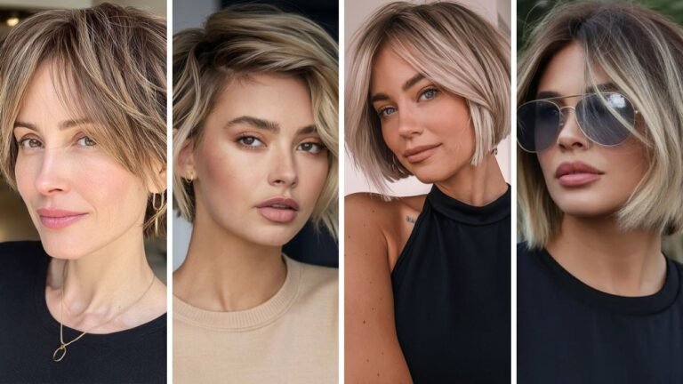 20 Stunning Choppy Bob Hairstyles for Fine Hair That Create Instant Volume