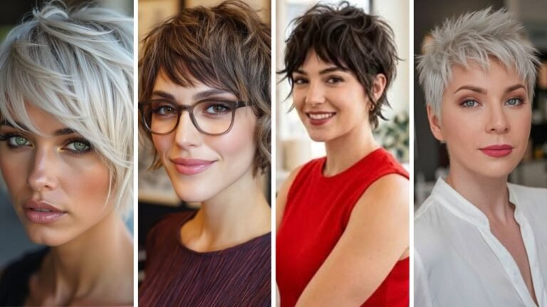 20 Edgy Choppy Pixie Cuts That Transform Your Look