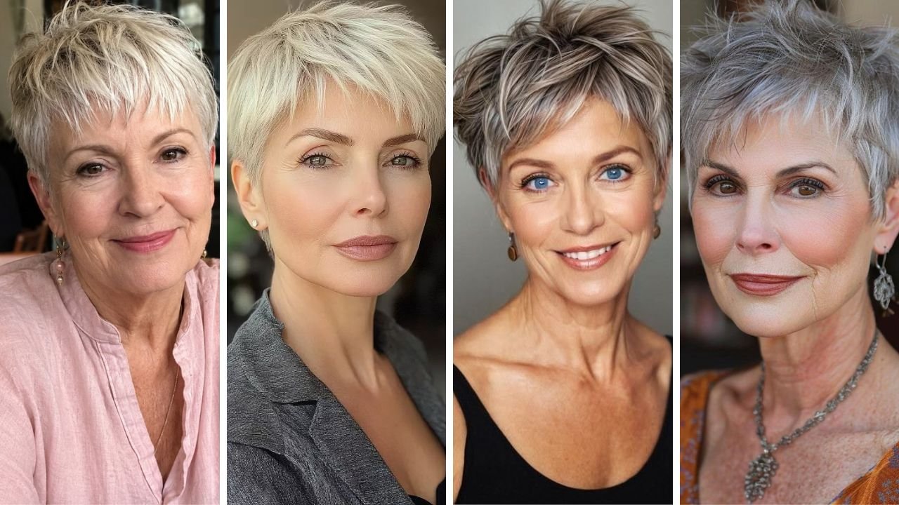 20 Choppy Pixie Cuts for Women Over 50 That Boost Volume and Confidence