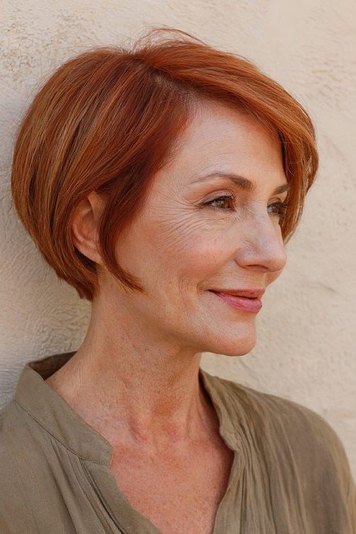 Classic Rounded Bob