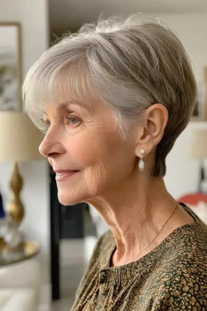 Classic Short Tapered Cut