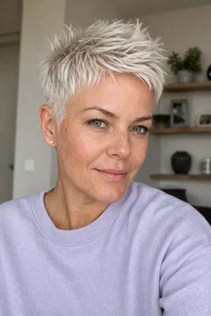 Classic Tapered Pixie Cut