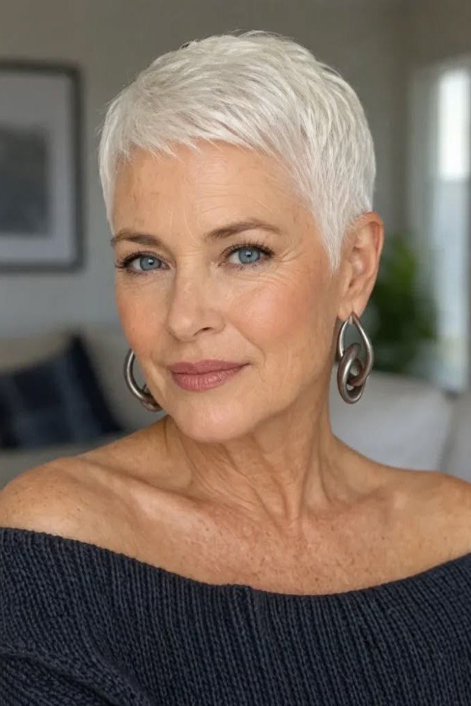 Classic Tapered Pixie Cut