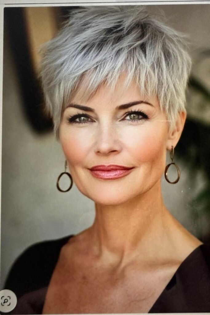 Classic Textured Pixie Cut