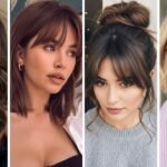 20 Stunning Curtain Bangs Haircuts That Frame Your Face Beautifully