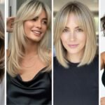20 Stunning Curtain Bangs Styles That Frame Your Face Perfectly