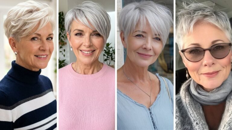 20 Cute Pixie Haircuts for Older Women That Boost Confidence and Style