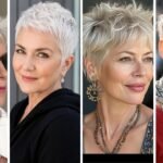 20 Edgy Choppy Pixie Cuts for Women Over 50 That Boost Confidence and Style