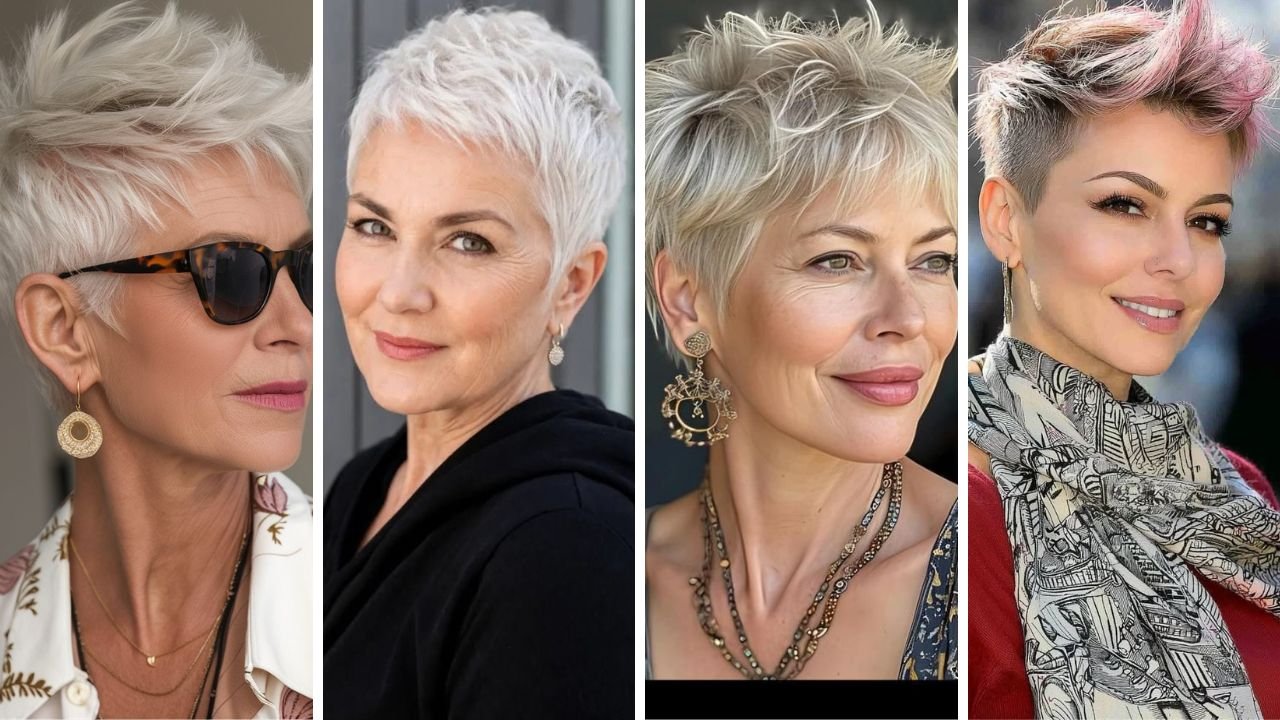 20 Edgy Choppy Pixie Cuts for Women Over 50 That Boost Confidence and Style
