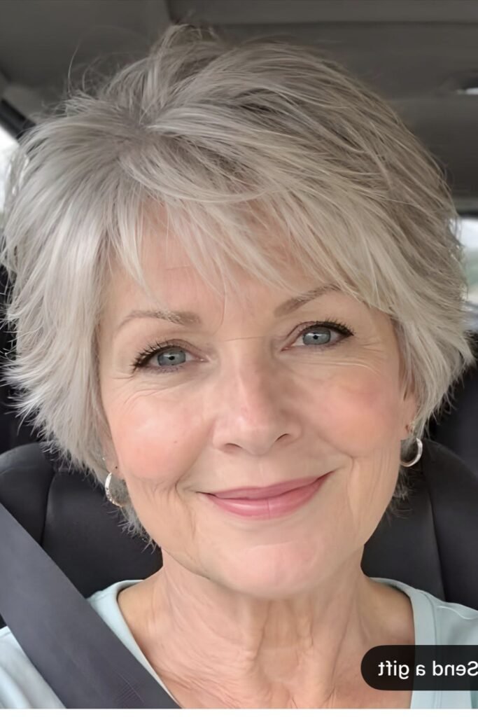 Feathered Layered Bob