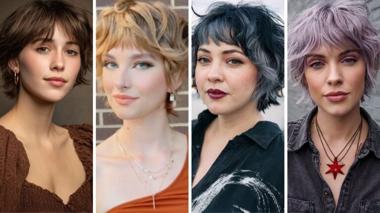 20 Flattering Short Shaggy Haircuts for All Face Shapes That Boost Confidence