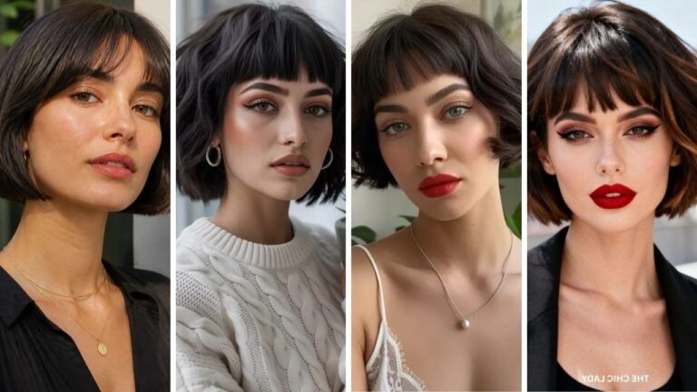 20 French Bob Haircuts for Fine Hair That Boost Parisian Style and Volume