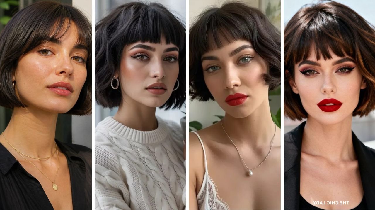 20 French Bob Haircuts for Fine Hair That Boost Parisian Style and Volume