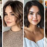 20 Beautiful Haircut for Round Face Styles That Slim and Flatter