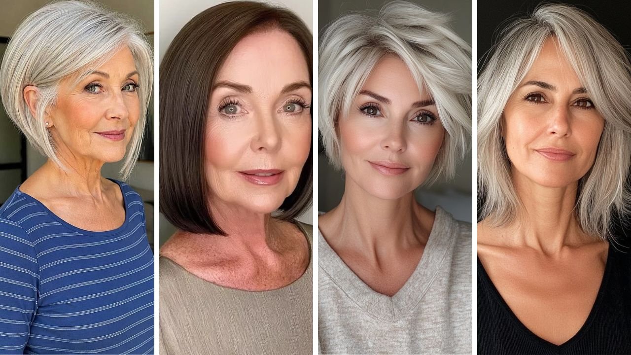20 Hairstyles for Thin Fine Hair Over 50 That Boost Volume and Confidence