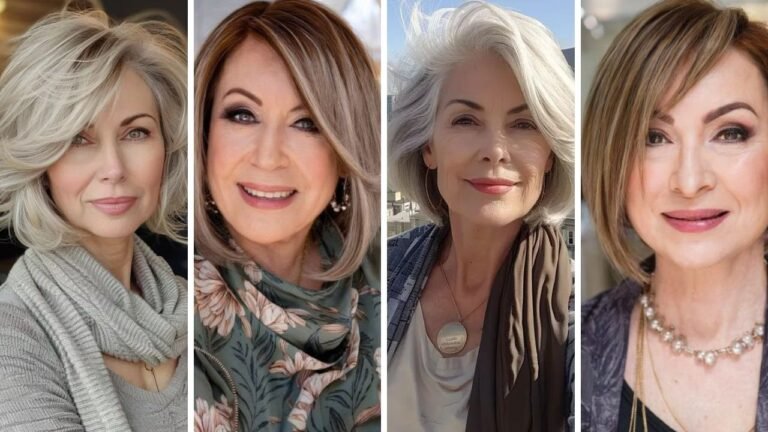 20 Layered Bob Haircuts Over 50 That Boost Confidence and Volume