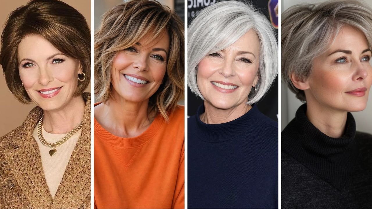 20 Layered Bob Haircuts for Women Over 50 That Boost Confidence and Volume