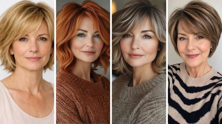 20 Layered Bob Haircuts for Women Over 60 That Boost Confidence and Volume