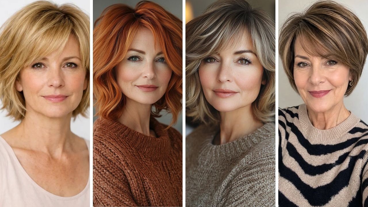 20 Layered Bob Haircuts for Women Over 60 That Boost Confidence and Volume
