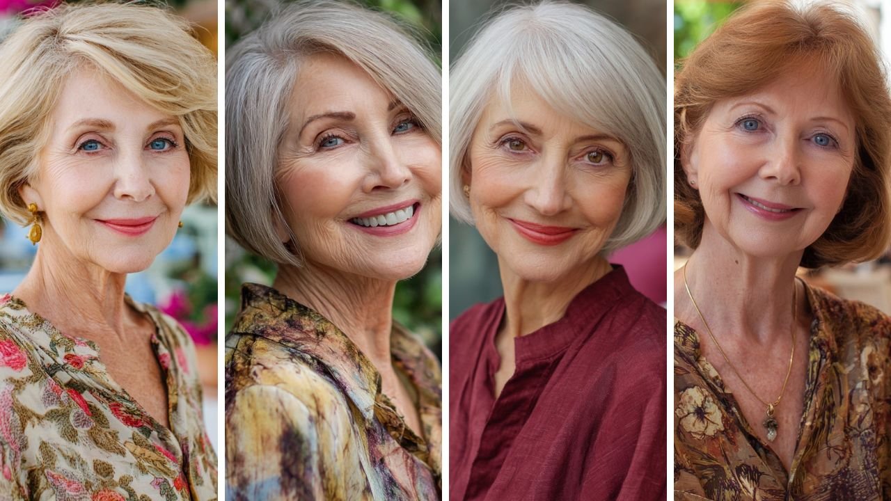 20 Layered Bob Haircuts for Women Over 70 That Boost Confidence and Volume