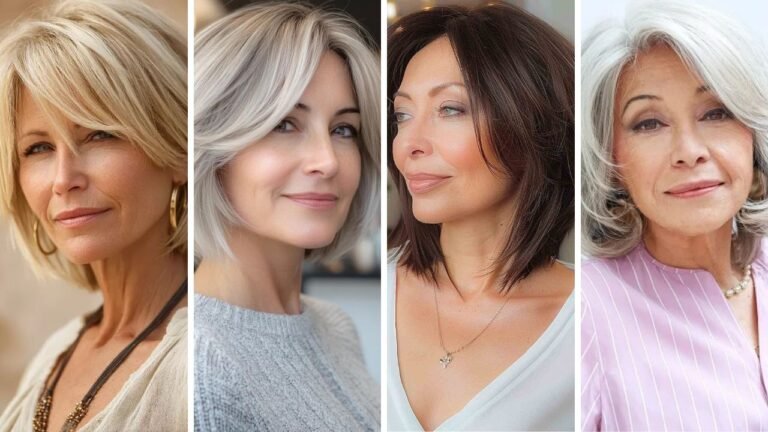 20 Layered Bob Hairstyles for Older Women That Boost Confidence and Volume