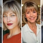20 Layered Bob with Bangs for Older Women That Boost Confidence and Volume