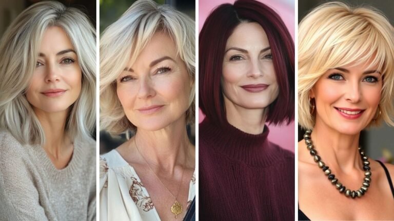 20 Layered Bobs for Women Over 50 That Boost Confidence and Volume