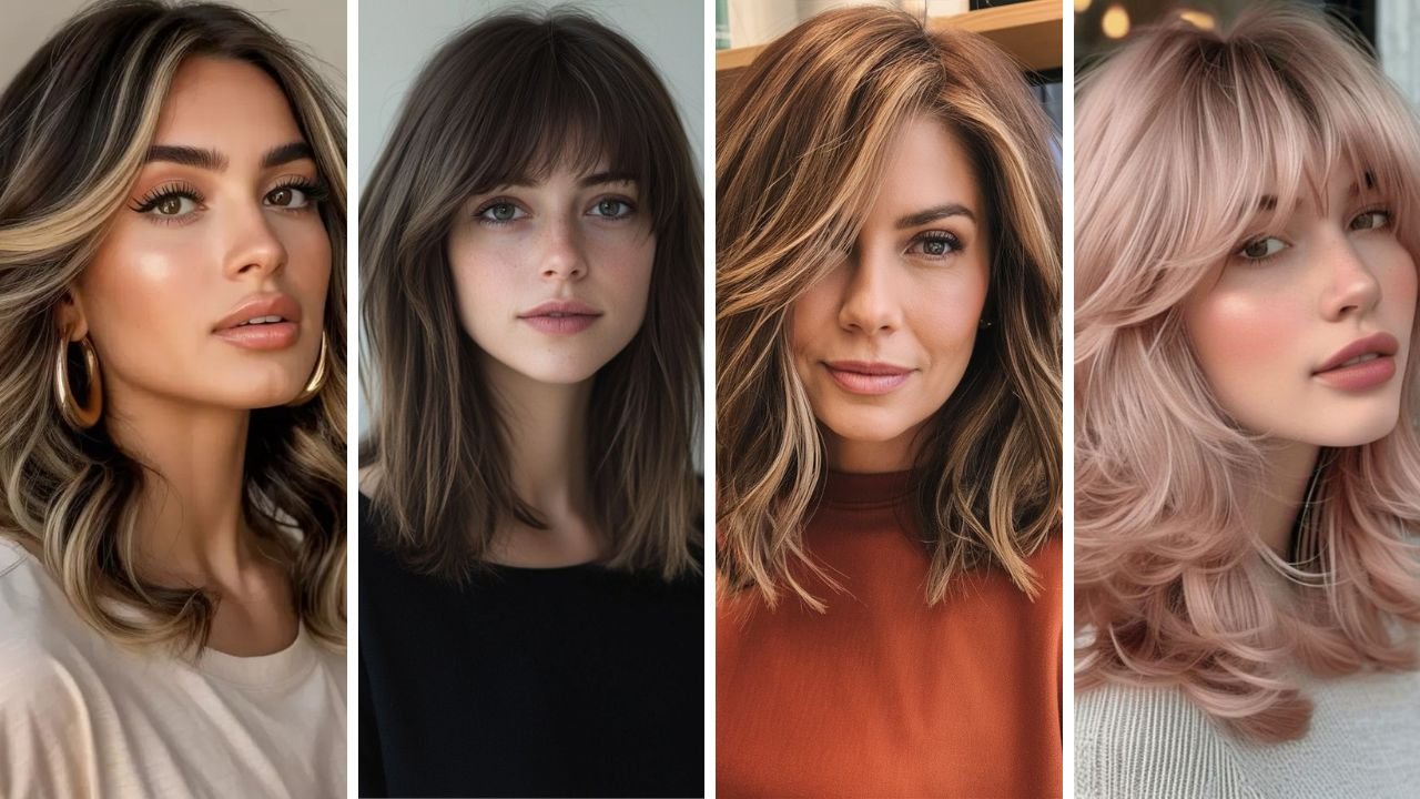20 Layered Haircuts for Medium Hair That Boost Confidence and Volume