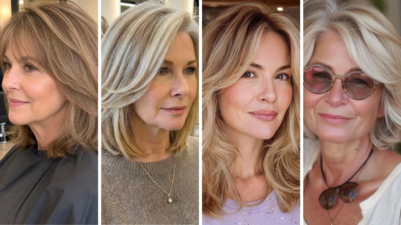 20 Layered Haircuts for Older Women That Boost Confidence and Volume