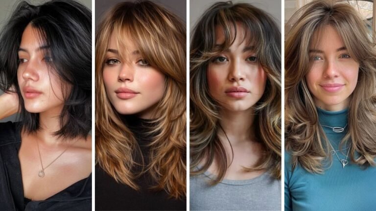 20 Layered Haircuts for Thin Hair That Create Instant Volume