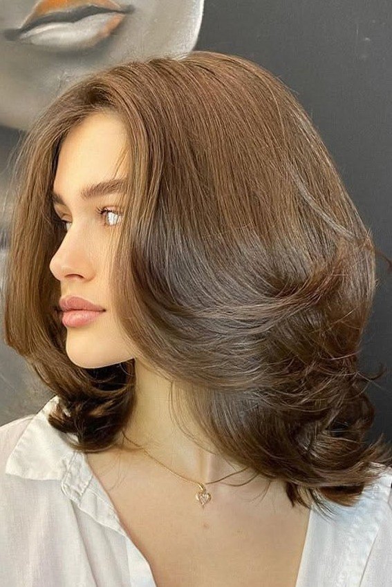 Layered Lob with Soft Texture
