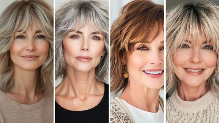 20 Layered Shag Hairstyles for Older Women That Boost Confidence and Volume