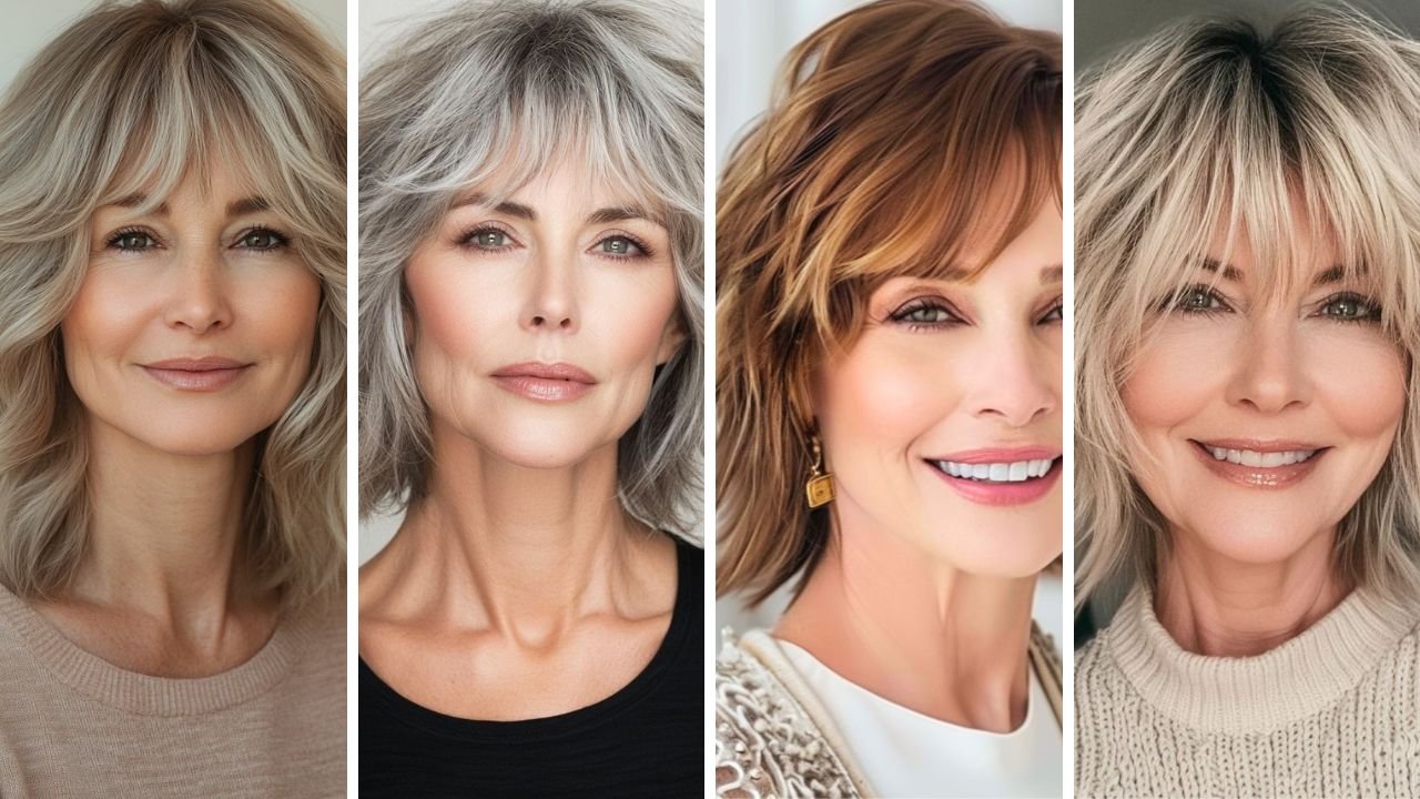 20 Layered Shag Hairstyles for Older Women That Boost Confidence and Volume