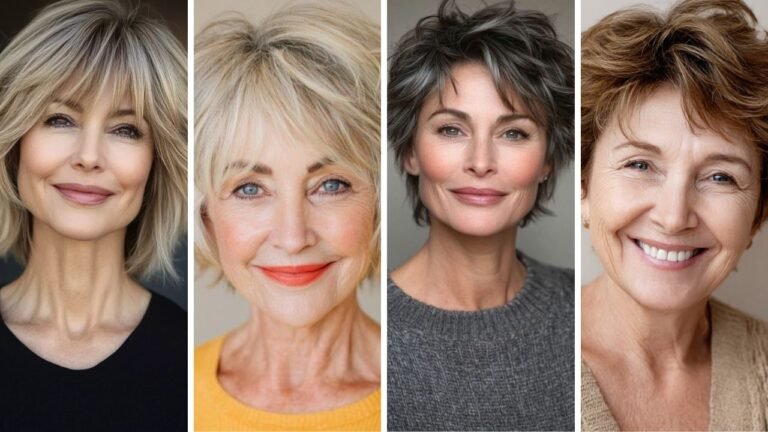 20 Layered Shag Hairstyles for Women Over 70 That Boost Confidence and Volume