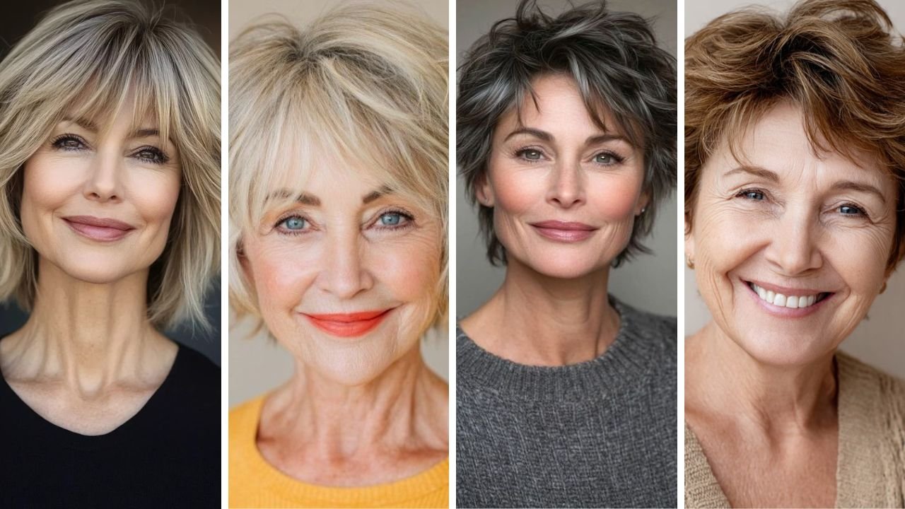 20 Layered Shag Hairstyles for Women Over 70 That Boost Confidence and Volume