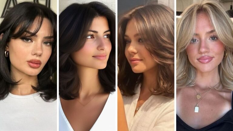 20 Stunning Layered Shoulder Length Haircuts for Every Woman