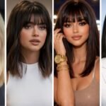 20 Stunning Long Bob with Bangs Styles That Transform Your Look
