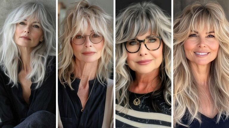20 Long Shag Haircuts for Older Women That Boost Confidence and Volume